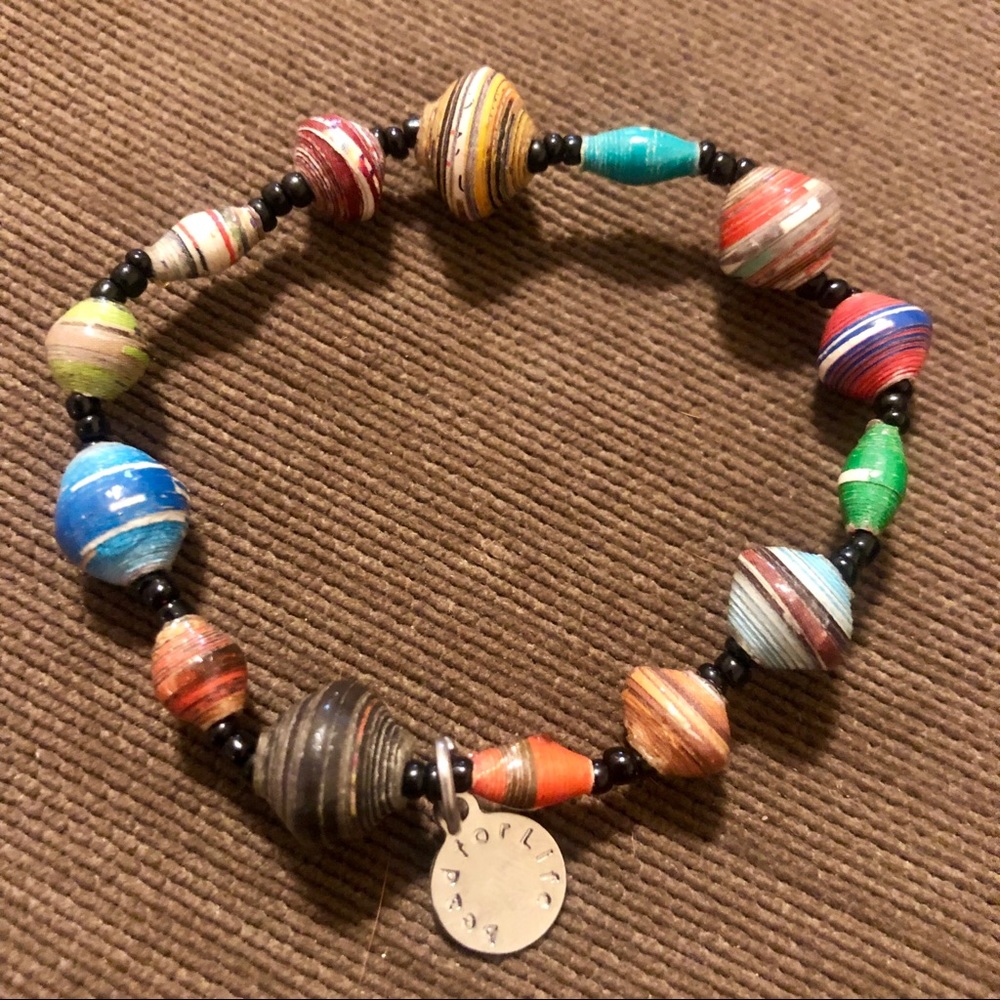 💜💛3 for $20!💛💜Bead for Life Bracelet
